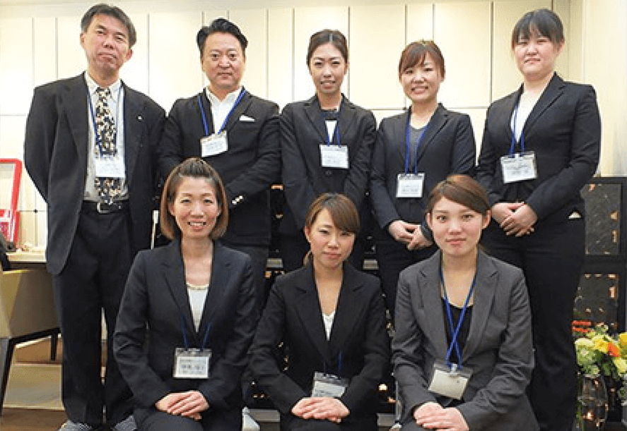 福利厚生の効果を実感しています